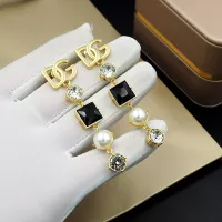 Cheap Dolce &amp; Gabbana D&amp;G Earrings For Women #1344215 Replica Wholesale [$29.00 USD] [ITEM#1344215] on Replica Dolce &amp; Gabbana D&amp;G Earrings