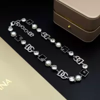 Cheap Dolce &amp; Gabbana Necklaces For Women #1344228 Replica Wholesale [$40.00 USD] [ITEM#1344228] on Replica Dolce &amp; Gabbana Necklaces