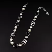 Cheap Dolce &amp; Gabbana Necklaces For Women #1344228 Replica Wholesale [$40.00 USD] [ITEM#1344228] on Replica Dolce &amp; Gabbana Necklaces