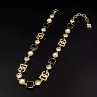 Cheap Dolce &amp; Gabbana Necklaces For Women #1344229 Replica Wholesale [$40.00 USD] [ITEM#1344229] on Replica Dolce &amp; Gabbana Necklaces