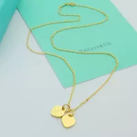 Cheap Tiffany Necklaces #1344232 Replica Wholesale [$25.00 USD] [ITEM#1344232] on Replica Tiffany Necklaces