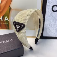 Cheap Prada Headband For Women #1344240 Replica Wholesale [$25.00 USD] [ITEM#1344240] on Replica Prada Headband