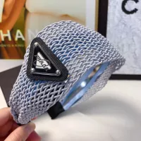 Cheap Prada Headband For Women #1344241 Replica Wholesale [$25.00 USD] [ITEM#1344241] on Replica Prada Headband