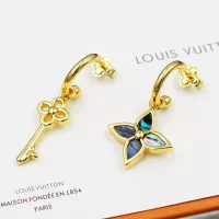 Cheap Louis Vuitton Earrings For Women #1344245 Replica Wholesale [$25.00 USD] [ITEM#1344245] on Replica Louis Vuitton Earrings