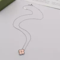 Cheap Van Cleef &amp; Arpels Necklaces For Women #1344246 Replica Wholesale [$25.00 USD] [ITEM#1344246] on Replica Van Cleef &amp; Arpels Necklaces
