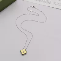 Cheap Van Cleef &amp; Arpels Necklaces For Women #1344247 Replica Wholesale [$25.00 USD] [ITEM#1344247] on Replica Van Cleef &amp; Arpels Necklaces