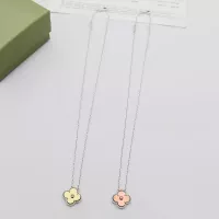 Cheap Van Cleef &amp; Arpels Necklaces For Women #1344247 Replica Wholesale [$25.00 USD] [ITEM#1344247] on Replica Van Cleef &amp; Arpels Necklaces