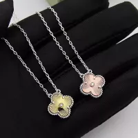 Cheap Van Cleef &amp; Arpels Necklaces For Women #1344247 Replica Wholesale [$25.00 USD] [ITEM#1344247] on Replica Van Cleef &amp; Arpels Necklaces