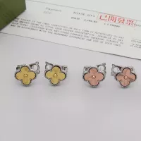 Cheap Van Cleef &amp; Arpels Earrings For Women #1344249 Replica Wholesale [$27.00 USD] [ITEM#1344249] on Replica Van Cleef &amp; Arpels Earrings