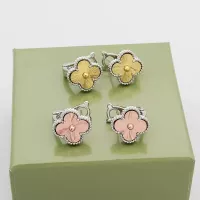 Cheap Van Cleef &amp; Arpels Earrings For Women #1344249 Replica Wholesale [$27.00 USD] [ITEM#1344249] on Replica Van Cleef &amp; Arpels Earrings