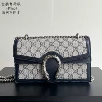 Cheap Gucci AAA Quality Messenger Bags For Women #1344259 Replica Wholesale [$72.00 USD] [ITEM#1344259] on Replica Gucci AAA Quality Messenger Bags