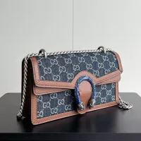 Cheap Gucci AAA Quality Messenger Bags For Women #1344262 Replica Wholesale [$72.00 USD] [ITEM#1344262] on Replica Gucci AAA Quality Messenger Bags
