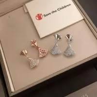 Cheap Bvlgari Earrings For Women #1344274 Replica Wholesale [$34.00 USD] [ITEM#1344274] on Replica Bvlgari Earrings