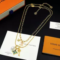 Cheap Louis Vuitton Necklaces #1344283 Replica Wholesale [$34.00 USD] [ITEM#1344283] on Replica Louis Vuitton Necklaces