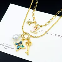 Cheap Louis Vuitton Necklaces #1344283 Replica Wholesale [$34.00 USD] [ITEM#1344283] on Replica Louis Vuitton Necklaces