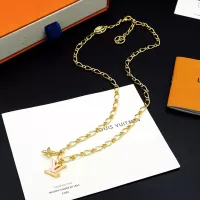 Cheap Louis Vuitton Necklaces #1344283 Replica Wholesale [$34.00 USD] [ITEM#1344283] on Replica Louis Vuitton Necklaces