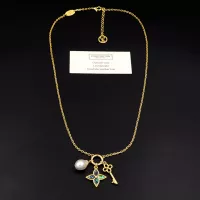 Cheap Louis Vuitton Necklaces #1344283 Replica Wholesale [$34.00 USD] [ITEM#1344283] on Replica Louis Vuitton Necklaces
