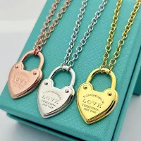 Cheap Tiffany Necklaces #1344303 Replica Wholesale [$25.00 USD] [ITEM#1344303] on Replica Tiffany Necklaces