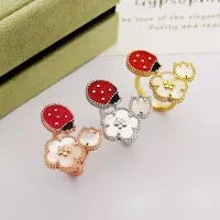 Cheap Van Cleef &amp; Arpels Rings For Women #1344309 Replica Wholesale [$27.00 USD] [ITEM#1344309] on Replica Van Cleef &amp; Arpels Rings