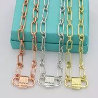 Cheap Tiffany Necklaces #1344314 Replica Wholesale [$27.00 USD] [ITEM#1344314] on Replica Tiffany Necklaces