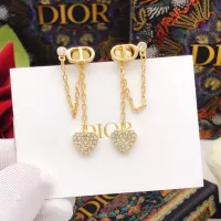 Cheap Christian Dior Earrings For Women #1344321 Replica Wholesale [$27.00 USD] [ITEM#1344321] on Replica Christian Dior Earrings