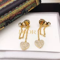 Cheap Christian Dior Earrings For Women #1344321 Replica Wholesale [$27.00 USD] [ITEM#1344321] on Replica Christian Dior Earrings