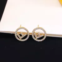 Cheap Fendi Earrings For Women #1344332 Replica Wholesale [$27.00 USD] [ITEM#1344332] on Replica Fendi Earrings