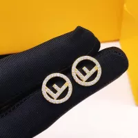 Cheap Fendi Earrings For Women #1344332 Replica Wholesale [$27.00 USD] [ITEM#1344332] on Replica Fendi Earrings