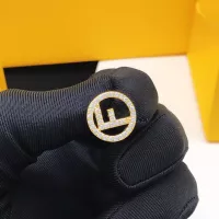 Cheap Fendi Earrings For Women #1344332 Replica Wholesale [$27.00 USD] [ITEM#1344332] on Replica Fendi Earrings