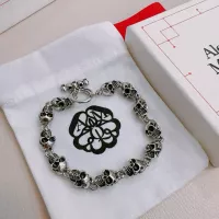 Cheap Alexander McQueen Bracelets #1344335 Replica Wholesale [$42.00 USD] [ITEM#1344335] on Replica Alexander McQueen Bracelets