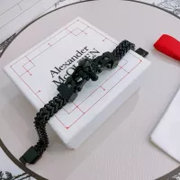 Cheap Alexander McQueen Bracelets #1344337 Replica Wholesale [$45.00 USD] [ITEM#1344337] on Replica Alexander McQueen Bracelets