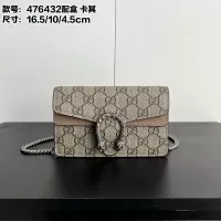 Cheap Gucci AAA Quality Messenger Bags For Women #1344347 Replica Wholesale [$64.00 USD] [ITEM#1344347] on Replica Gucci AAA Quality Messenger Bags