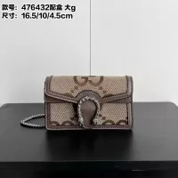 Cheap Gucci AAA Quality Messenger Bags For Women #1344356 Replica Wholesale [$64.00 USD] [ITEM#1344356] on Replica Gucci AAA Quality Messenger Bags