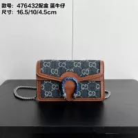 Cheap Gucci AAA Quality Messenger Bags For Women #1344358 Replica Wholesale [$64.00 USD] [ITEM#1344358] on Replica Gucci AAA Quality Messenger Bags