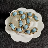 Cheap Chanel Brooches For Women #1344364 Replica Wholesale [$29.00 USD] [ITEM#1344364] on Replica Chanel Brooches