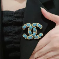 Cheap Chanel Brooches For Women #1344364 Replica Wholesale [$29.00 USD] [ITEM#1344364] on Replica Chanel Brooches