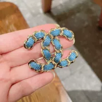 Cheap Chanel Brooches For Women #1344364 Replica Wholesale [$29.00 USD] [ITEM#1344364] on Replica Chanel Brooches