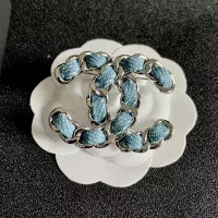 Cheap Chanel Brooches For Women #1344366 Replica Wholesale [$29.00 USD] [ITEM#1344366] on Replica Chanel Brooches