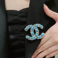 Cheap Chanel Brooches For Women #1344366 Replica Wholesale [$29.00 USD] [ITEM#1344366] on Replica Chanel Brooches