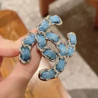 Cheap Chanel Brooches For Women #1344366 Replica Wholesale [$29.00 USD] [ITEM#1344366] on Replica Chanel Brooches