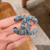 Cheap Chanel Brooches For Women #1344366 Replica Wholesale [$29.00 USD] [ITEM#1344366] on Replica Chanel Brooches