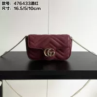 Cheap Gucci AAA Quality Messenger Bags For Women #1344379 Replica Wholesale [$68.00 USD] [ITEM#1344379] on Replica Gucci AAA Quality Messenger Bags