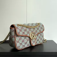 Cheap Gucci AAA Quality Messenger Bags For Women #1344380 Replica Wholesale [$80.00 USD] [ITEM#1344380] on Replica Gucci AAA Quality Messenger Bags