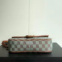 Cheap Gucci AAA Quality Messenger Bags For Women #1344380 Replica Wholesale [$80.00 USD] [ITEM#1344380] on Replica Gucci AAA Quality Messenger Bags