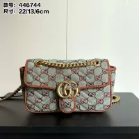 Cheap Gucci AAA Quality Messenger Bags For Women #1344381 Replica Wholesale [$76.00 USD] [ITEM#1344381] on Replica Gucci AAA Quality Messenger Bags