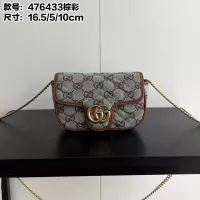 Cheap Gucci AAA Quality Messenger Bags For Women #1344382 Replica Wholesale [$68.00 USD] [ITEM#1344382] on Replica Gucci AAA Quality Messenger Bags