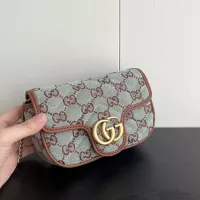 Cheap Gucci AAA Quality Messenger Bags For Women #1344382 Replica Wholesale [$68.00 USD] [ITEM#1344382] on Replica Gucci AAA Quality Messenger Bags