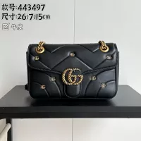Cheap Gucci AAA Quality Messenger Bags For Women #1344387 Replica Wholesale [$85.00 USD] [ITEM#1344387] on Replica Gucci AAA Quality Messenger Bags