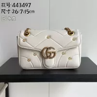 Cheap Gucci AAA Quality Messenger Bags For Women #1344391 Replica Wholesale [$85.00 USD] [ITEM#1344391] on Replica Gucci AAA Quality Messenger Bags