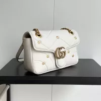 Cheap Gucci AAA Quality Messenger Bags For Women #1344391 Replica Wholesale [$85.00 USD] [ITEM#1344391] on Replica Gucci AAA Quality Messenger Bags